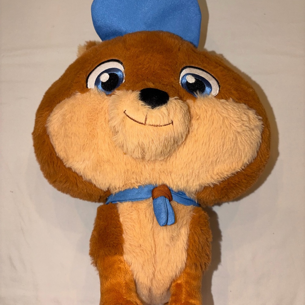 Paw Patrol Movie Junior Patroller Nano Pom Kids Pillow Buddy Plush Big Head
